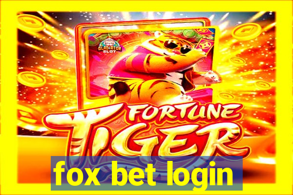 fox bet login